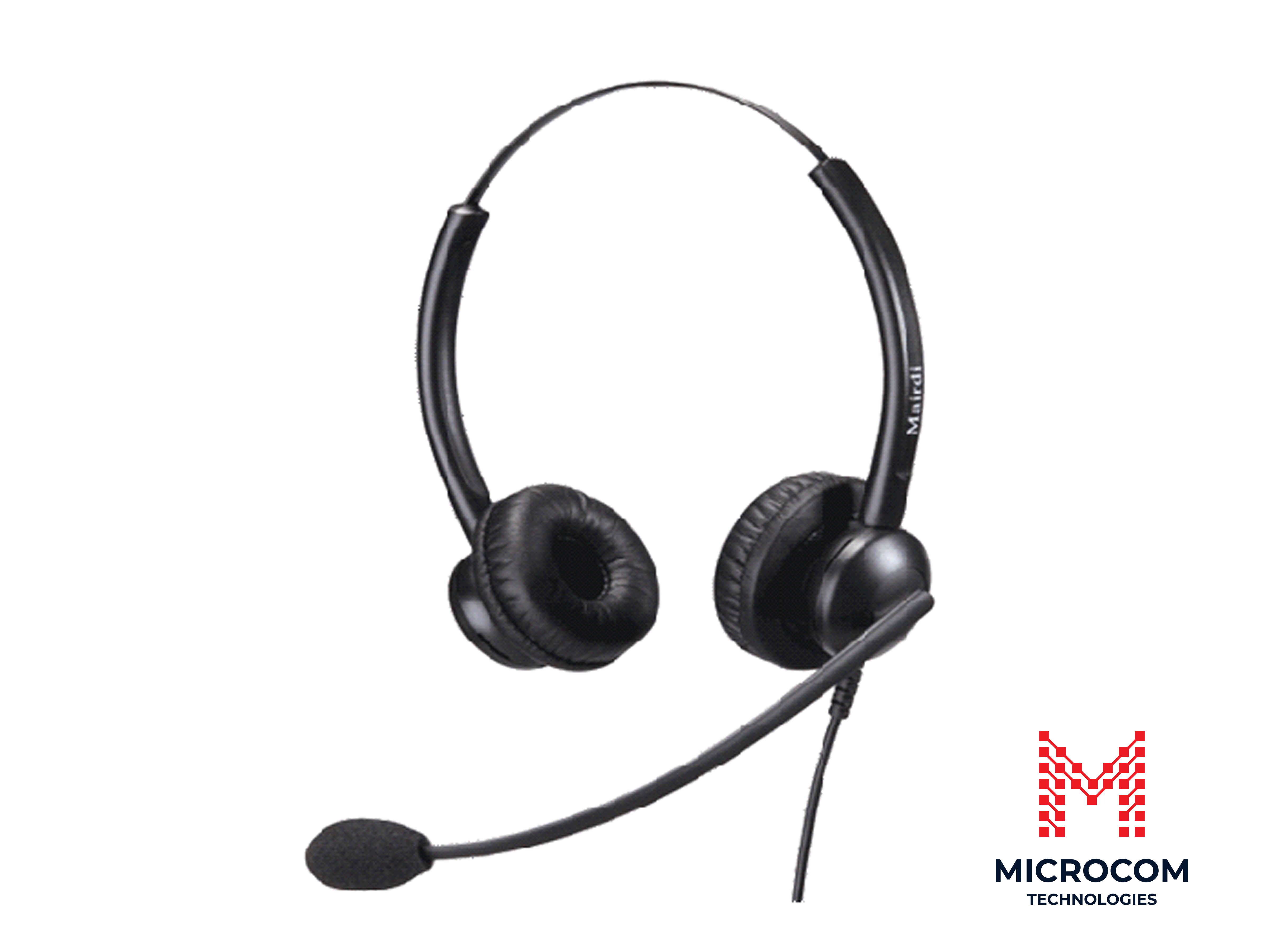 Dual call centre headset