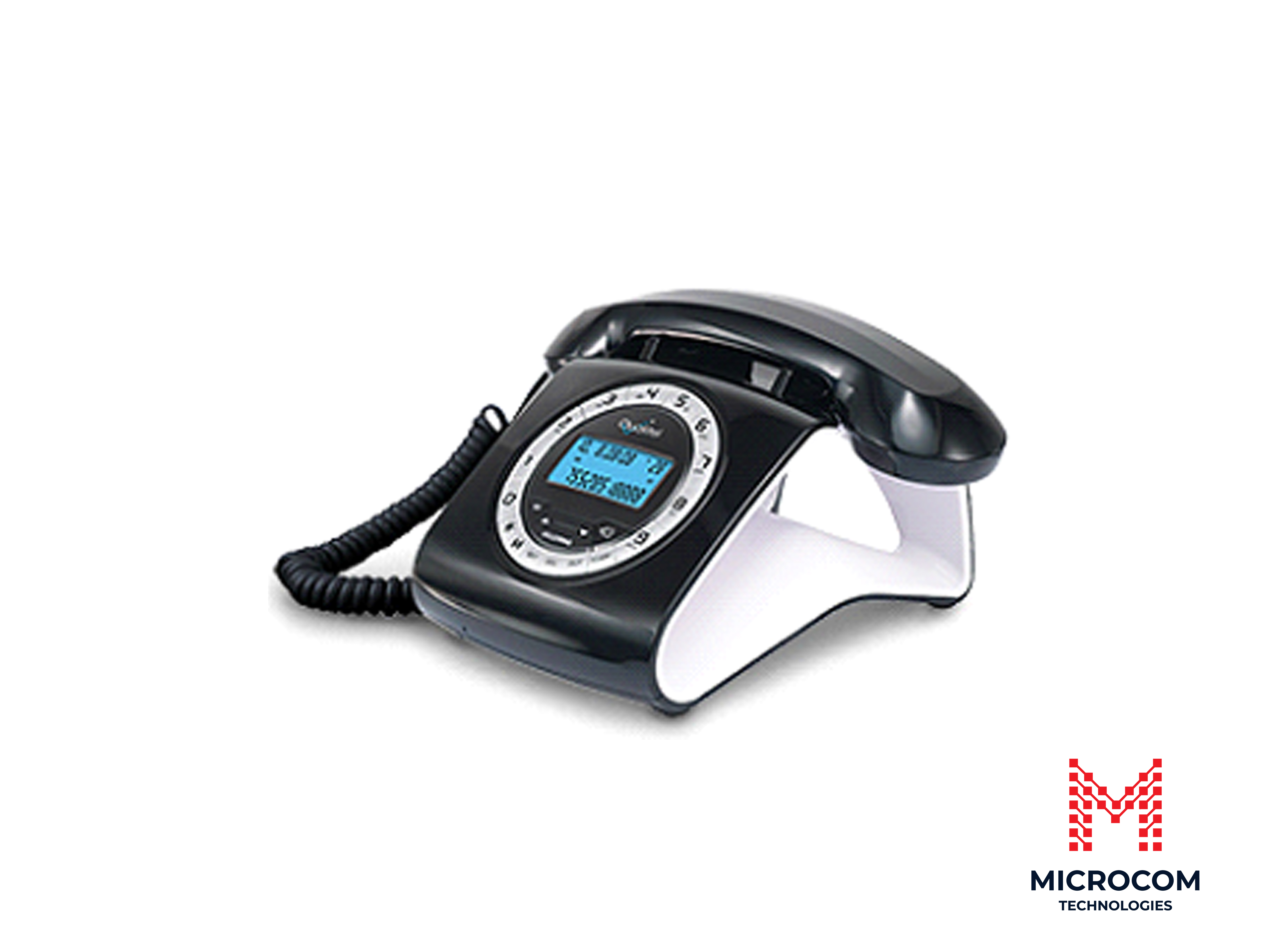 Retro Qualitel Analogue Phone