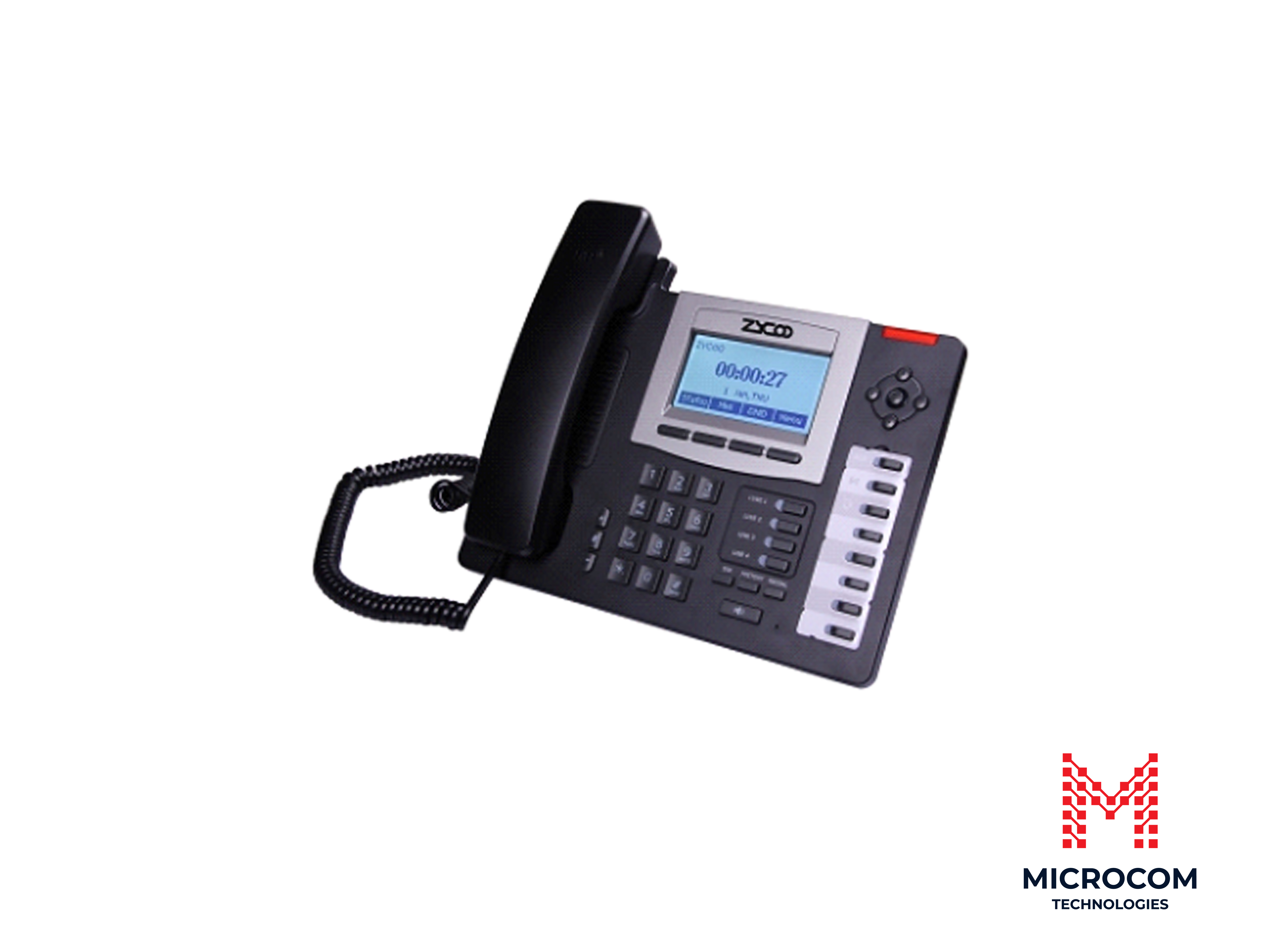 CooFone-D60 Receptionist IP Phone